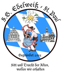 Logo of S.G. Edelweiss St. Paul German Folk Dance Club